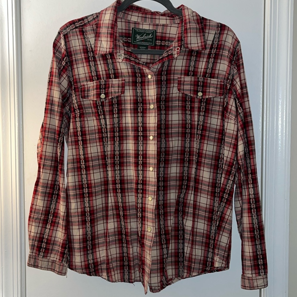 Woolrich Pearl button down